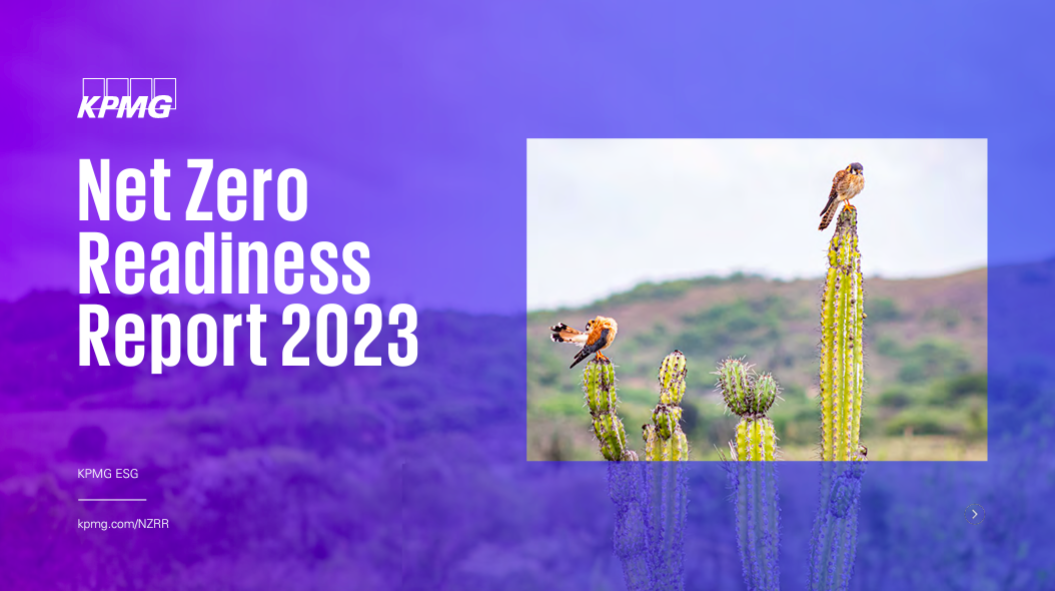 "Net Zero Readiness Report 2023"